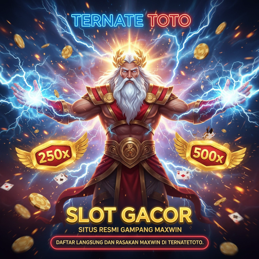 Galeri foto TERNATETOTO » Rasakan Keseruan Bermain Game Toto Slot Menang Tanpa Batas di Jakarta